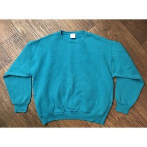Vintage Cheetah Mervyns GreenCrewneck Sweatshirt